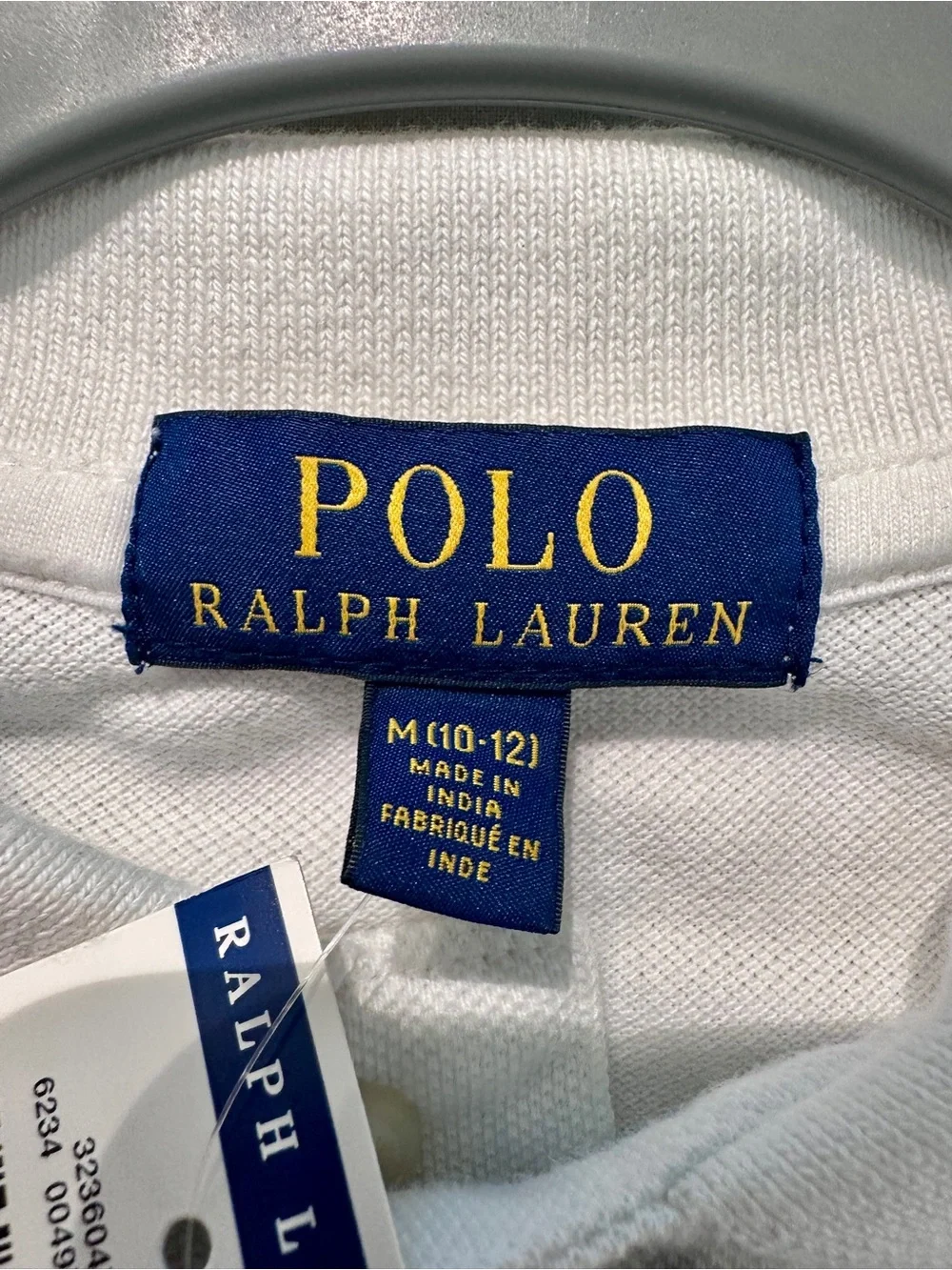 NWT POLO Ralph Lauren Boys Dip-Dye Ombre Polo Big Pony Polo - Size M (10/12)